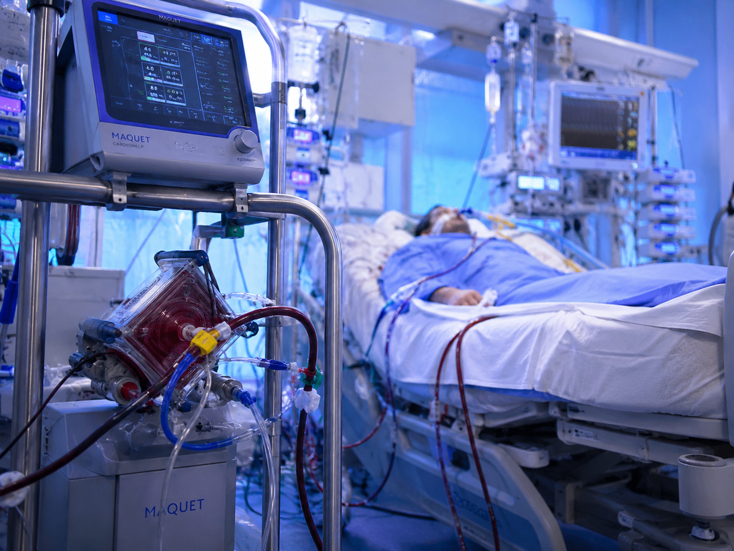 🫀 Take the Next Step in Critical Care | خطوة متقدمة في الرعاية الحرجة